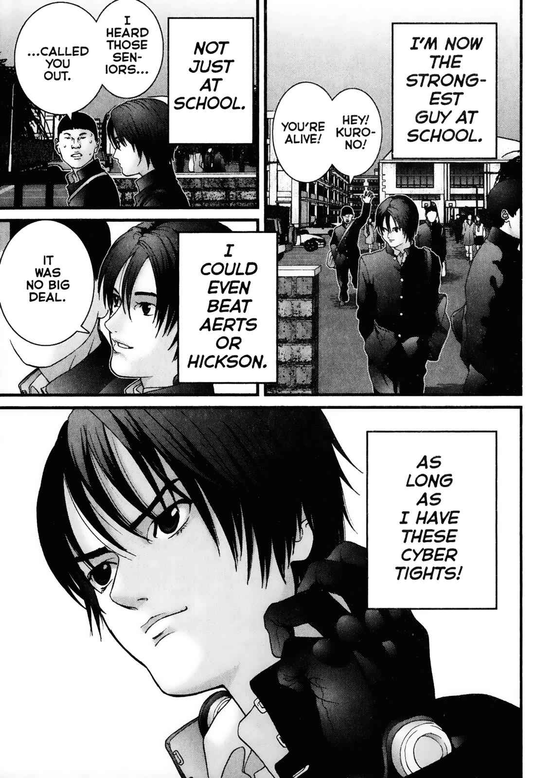 Gantz Chap 25 - Next Chap 26