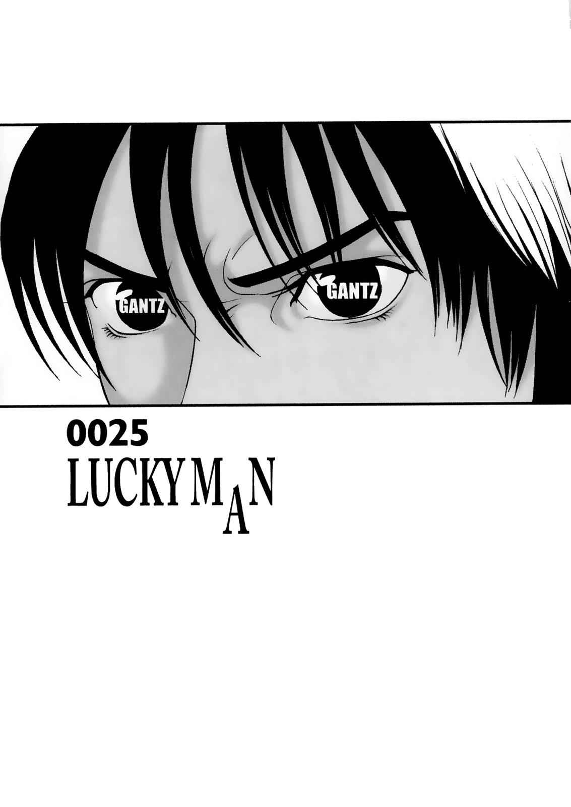 Gantz Chap 25 - Next Chap 26