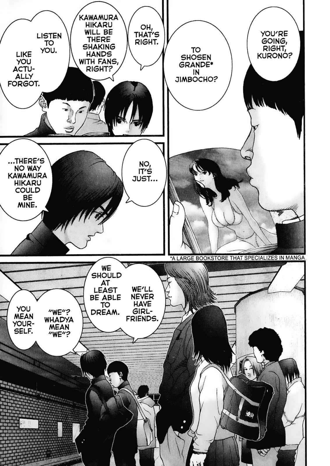 Gantz Chap 25 - Next Chap 26