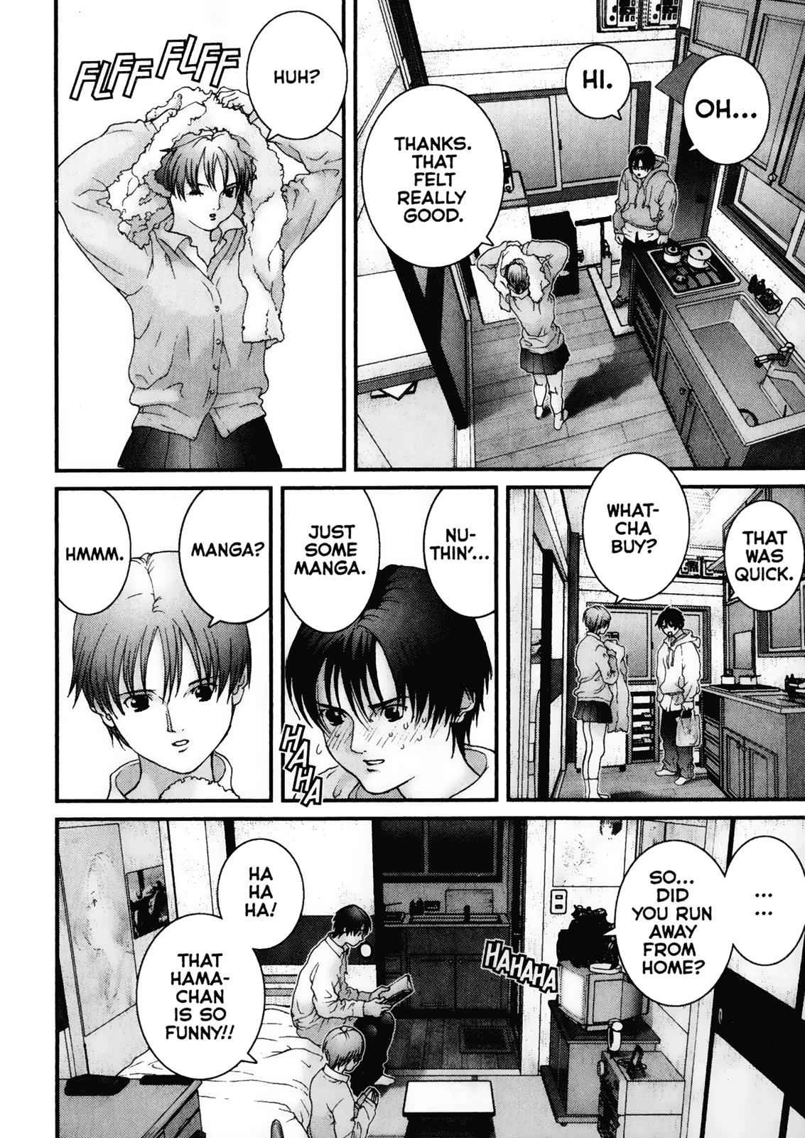Gantz Chap 26 - Next Chap 27