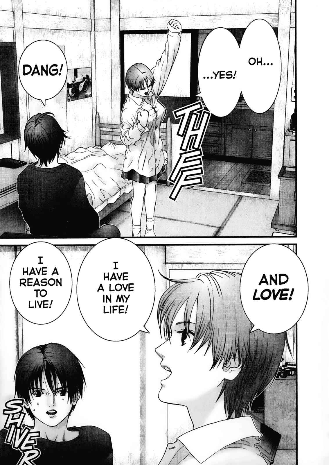 Gantz Chap 28 - Next Chap 29
