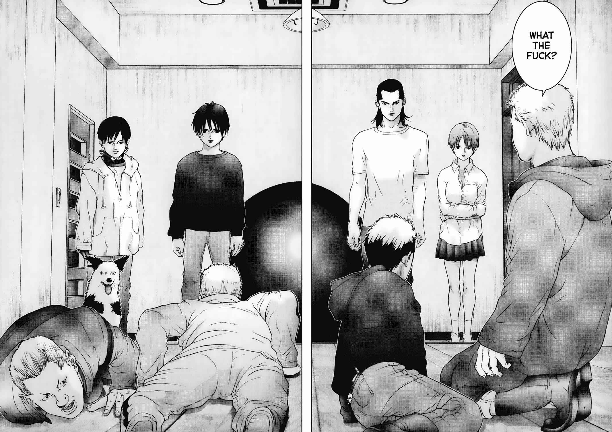 Gantz Chap 29 - Next Chap 30