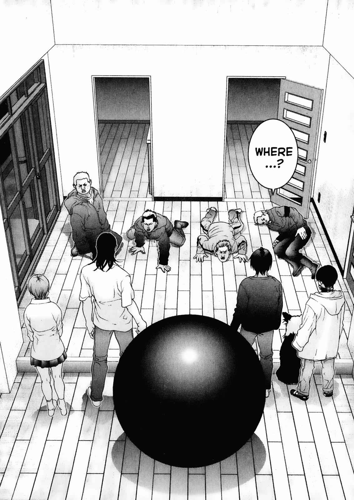 Gantz Chap 29 - Next Chap 30