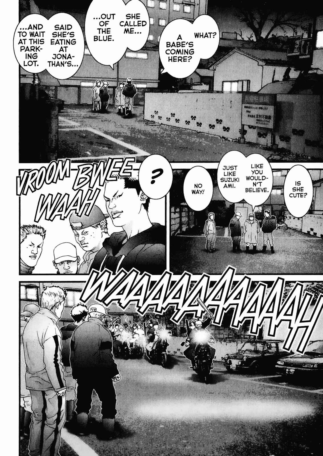 Gantz Chap 29 - Next Chap 30