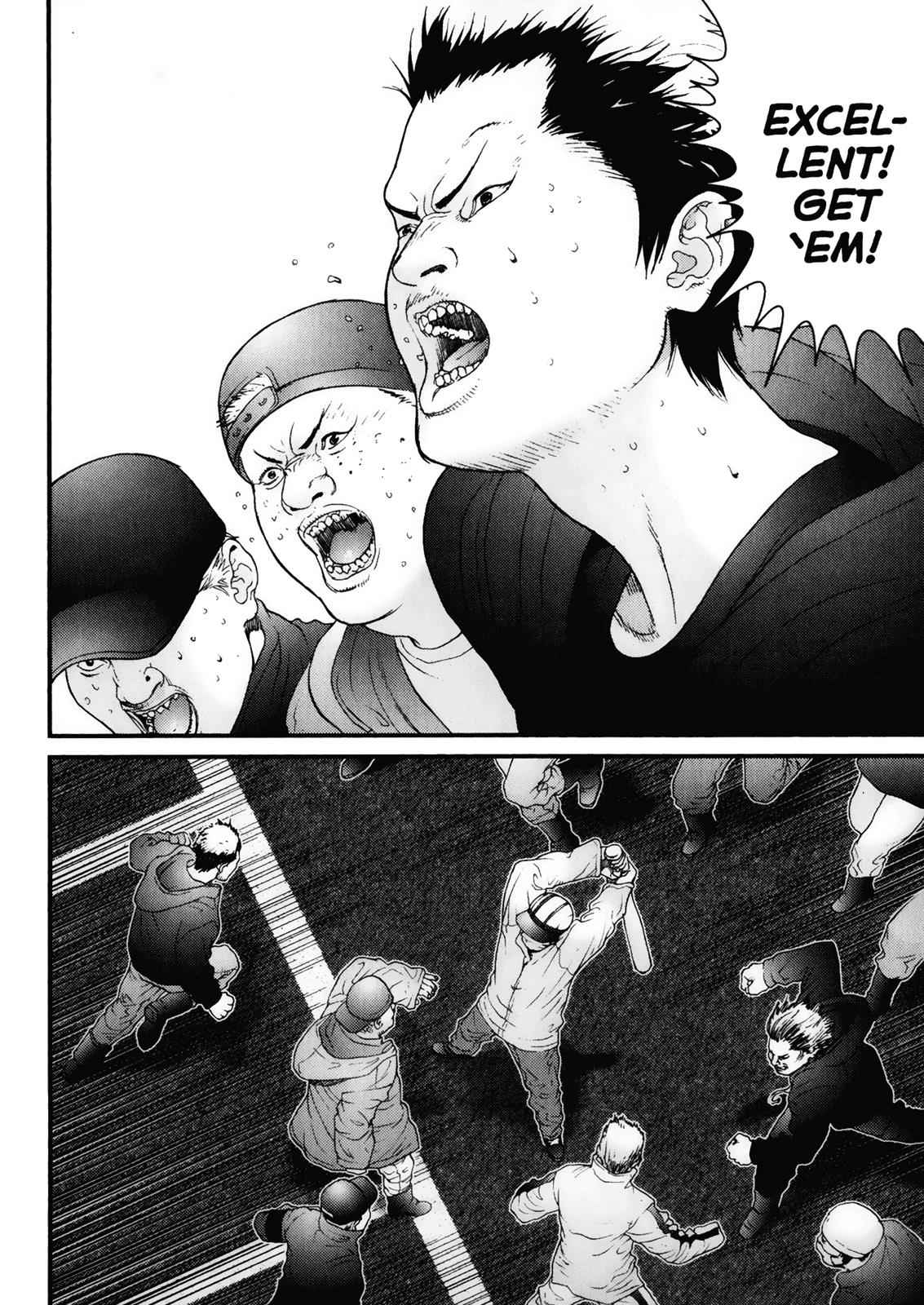 Gantz Chap 29 - Next Chap 30