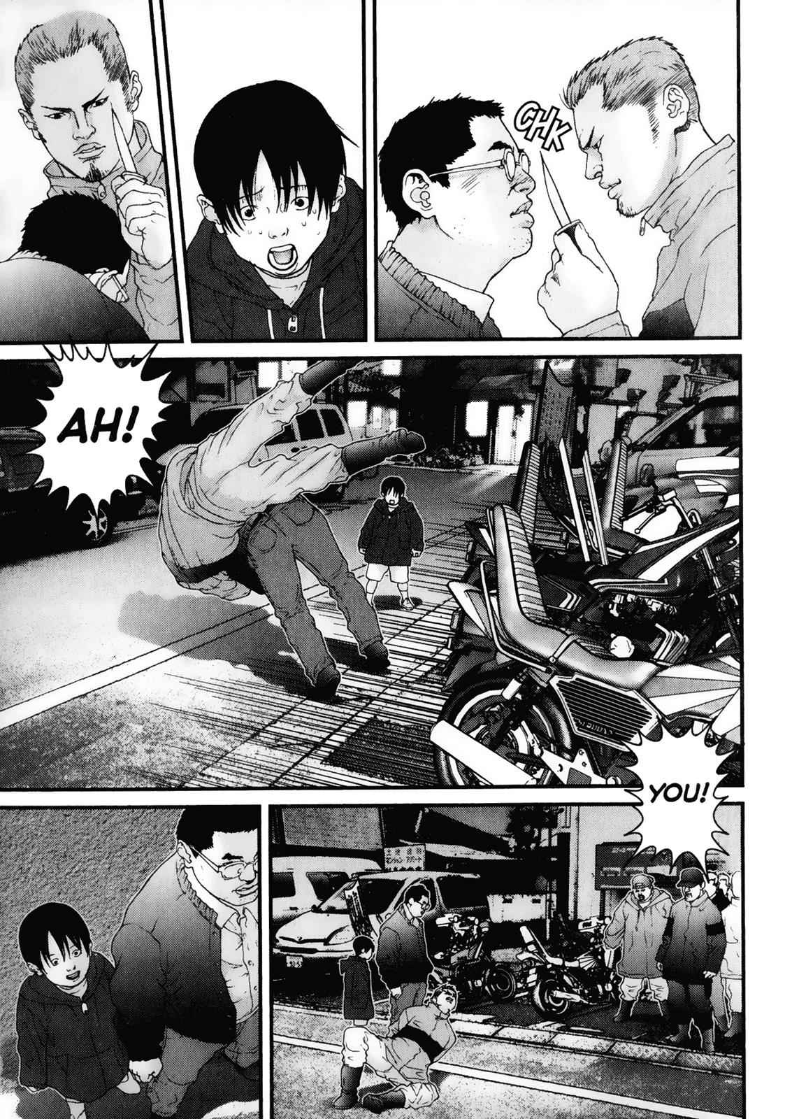 Gantz Chap 29 - Next Chap 30