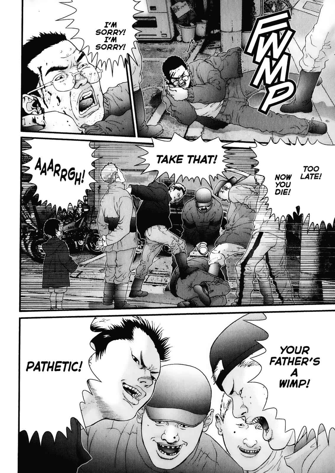 Gantz Chap 29 - Next Chap 30