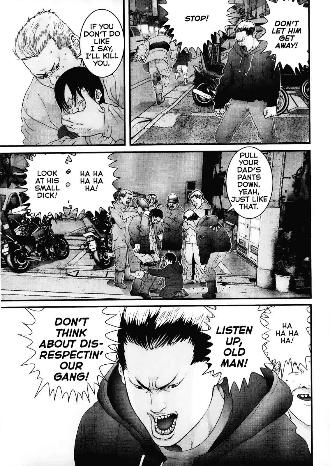 Gantz Chap 29 - Next Chap 30