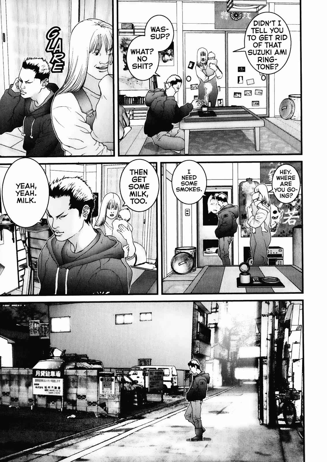 Gantz Chap 29 - Next Chap 30