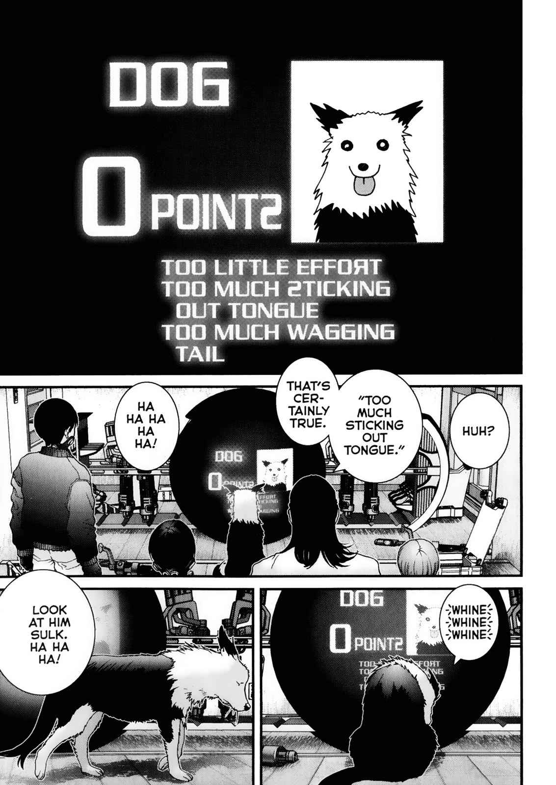 Gantz Chap 20 - Next Chap 21
