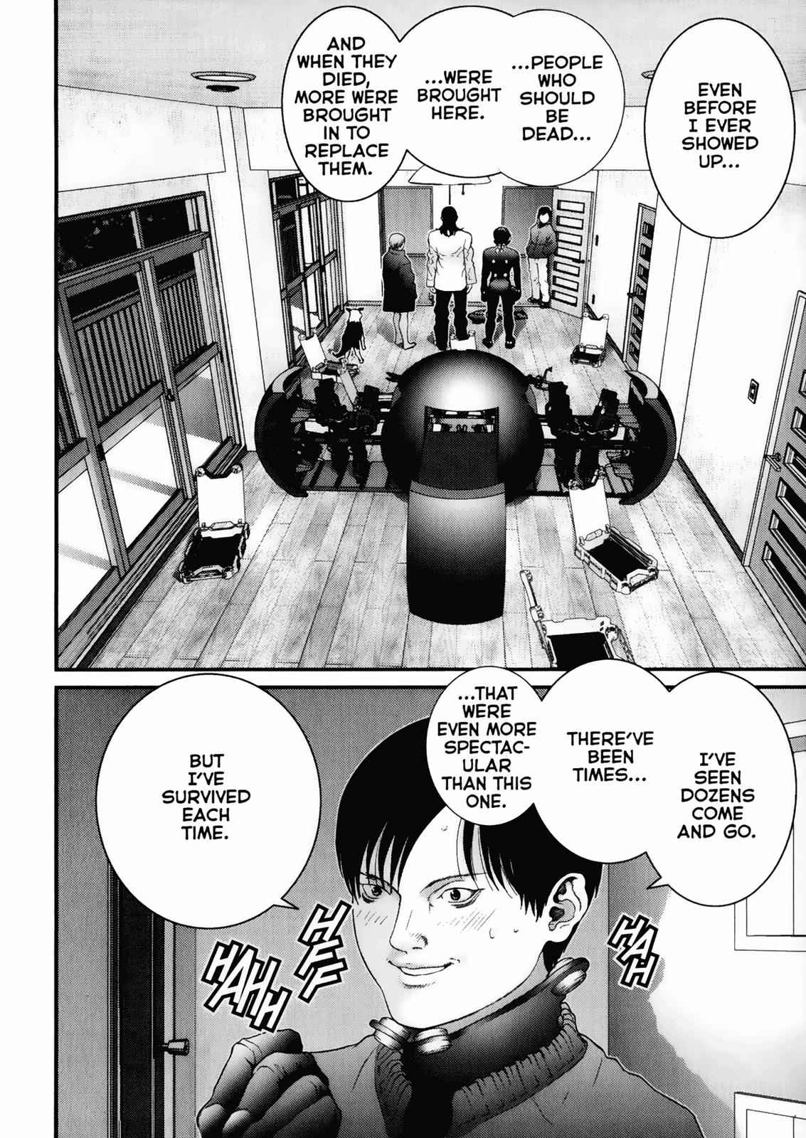 Gantz Chap 20 - Next Chap 21