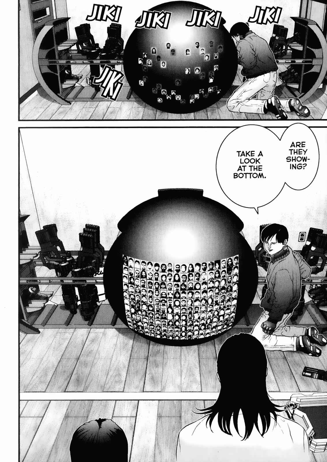 Gantz Chap 20 - Next Chap 21