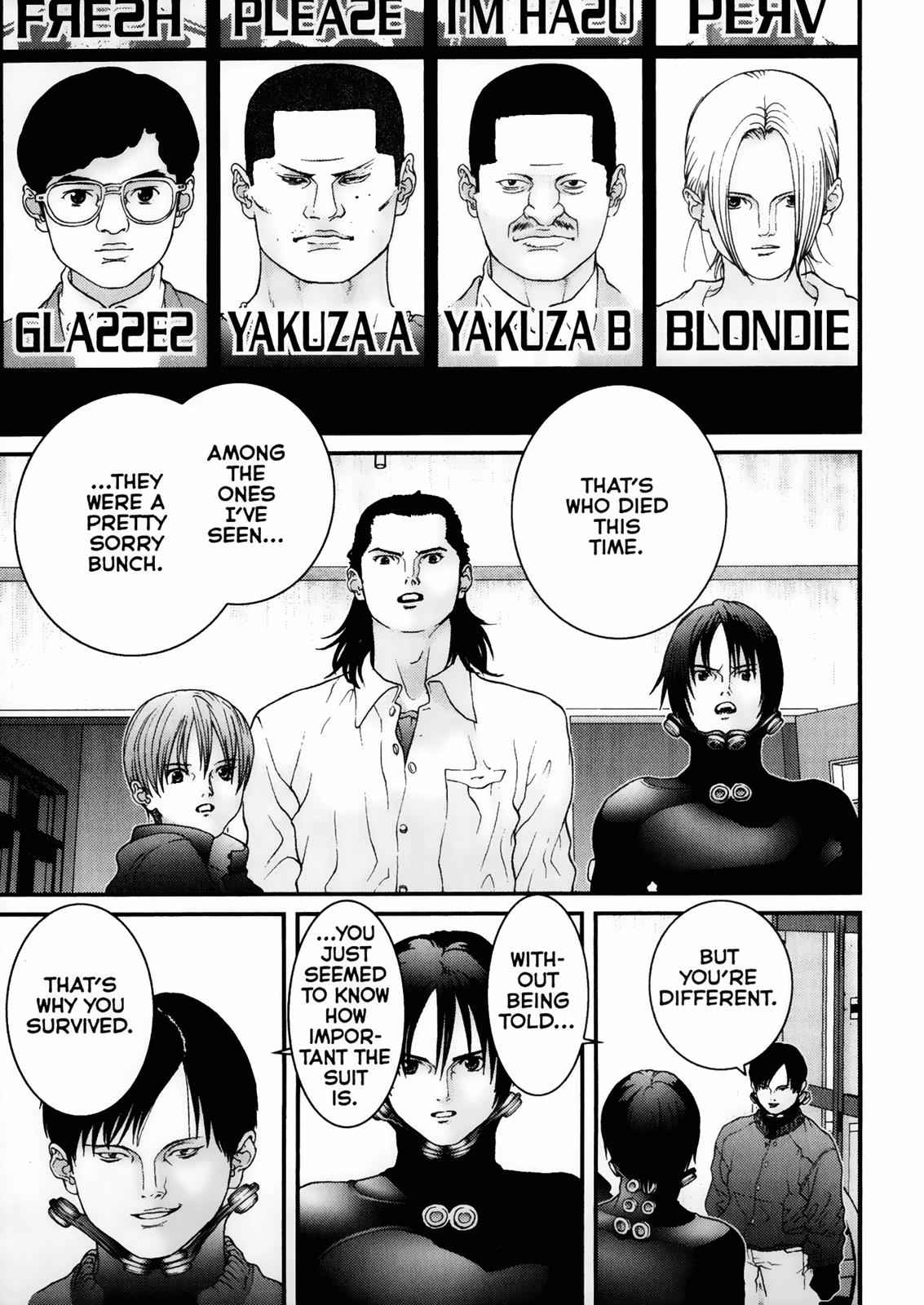 Gantz Chap 20 - Next Chap 21
