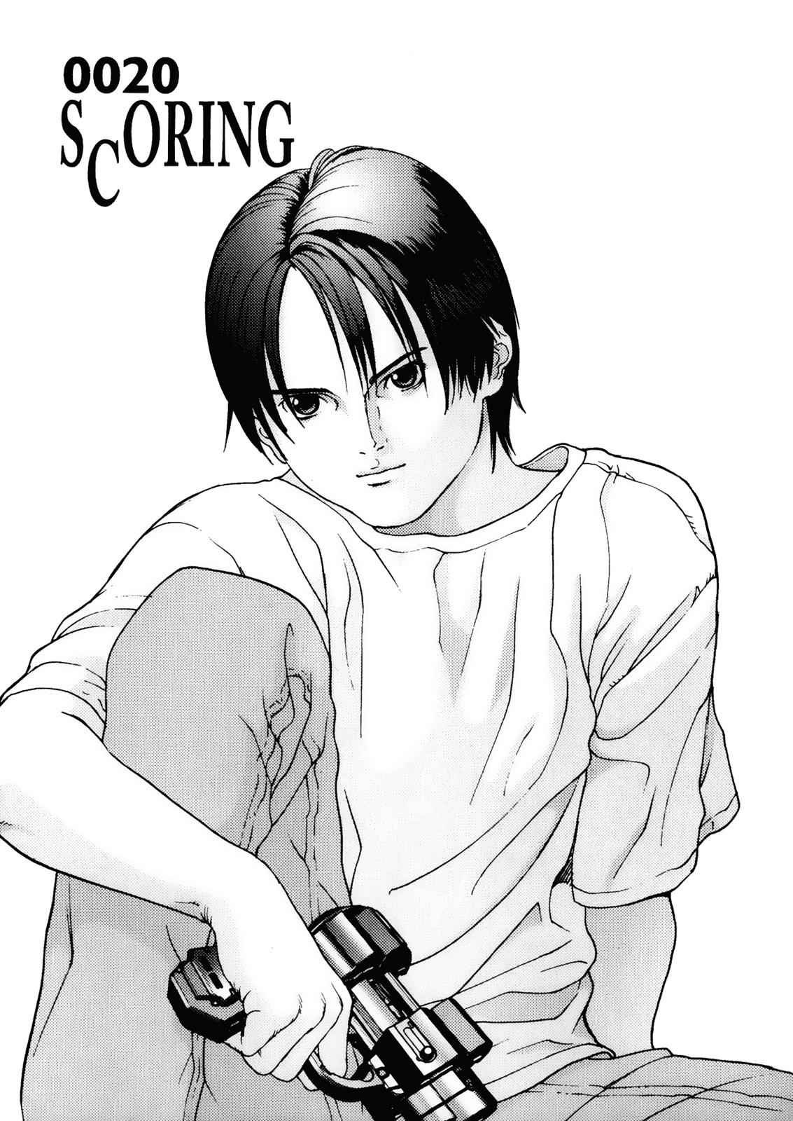 Gantz Chap 20 - Next Chap 21