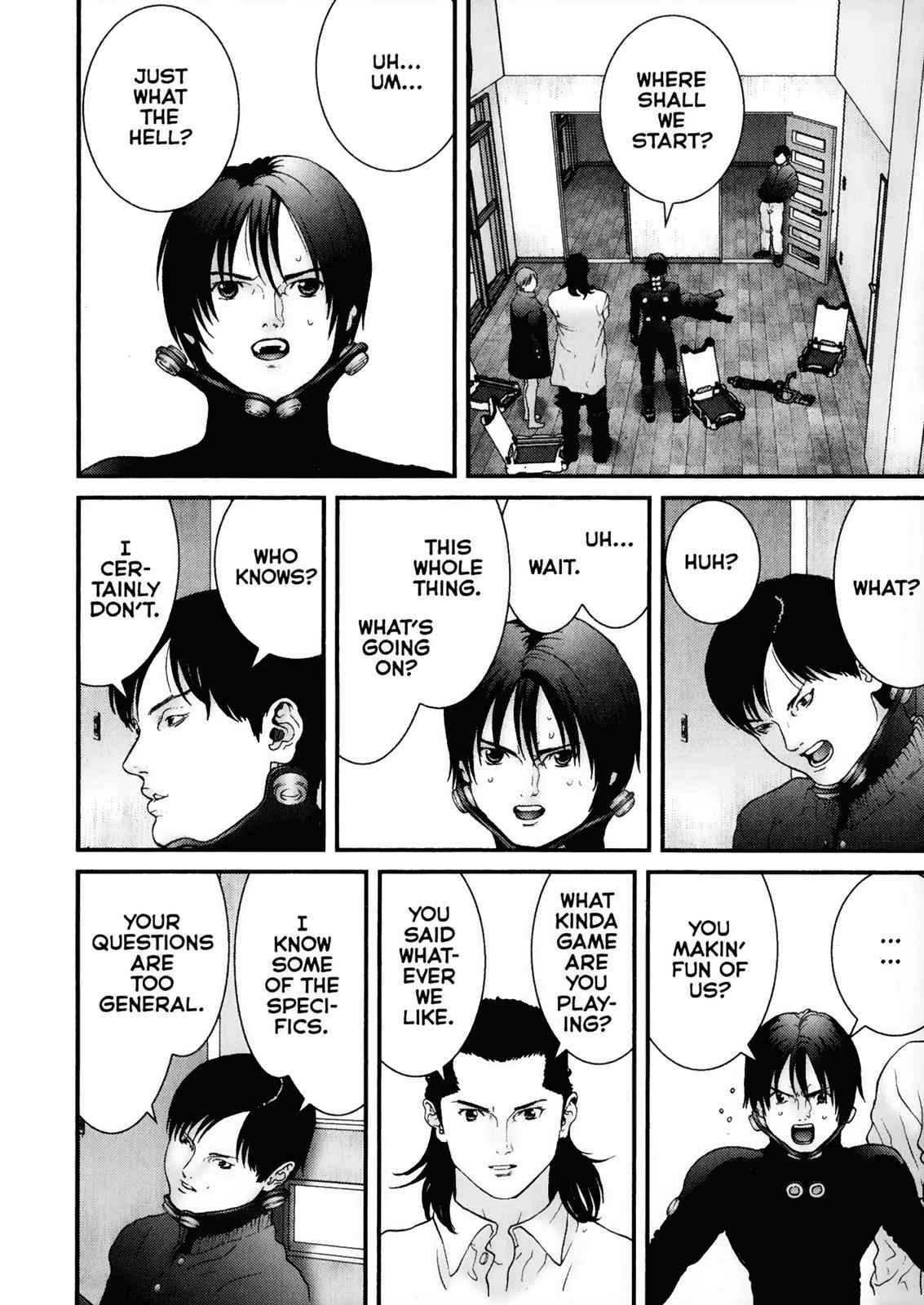 Gantz Chap 20 - Next Chap 21