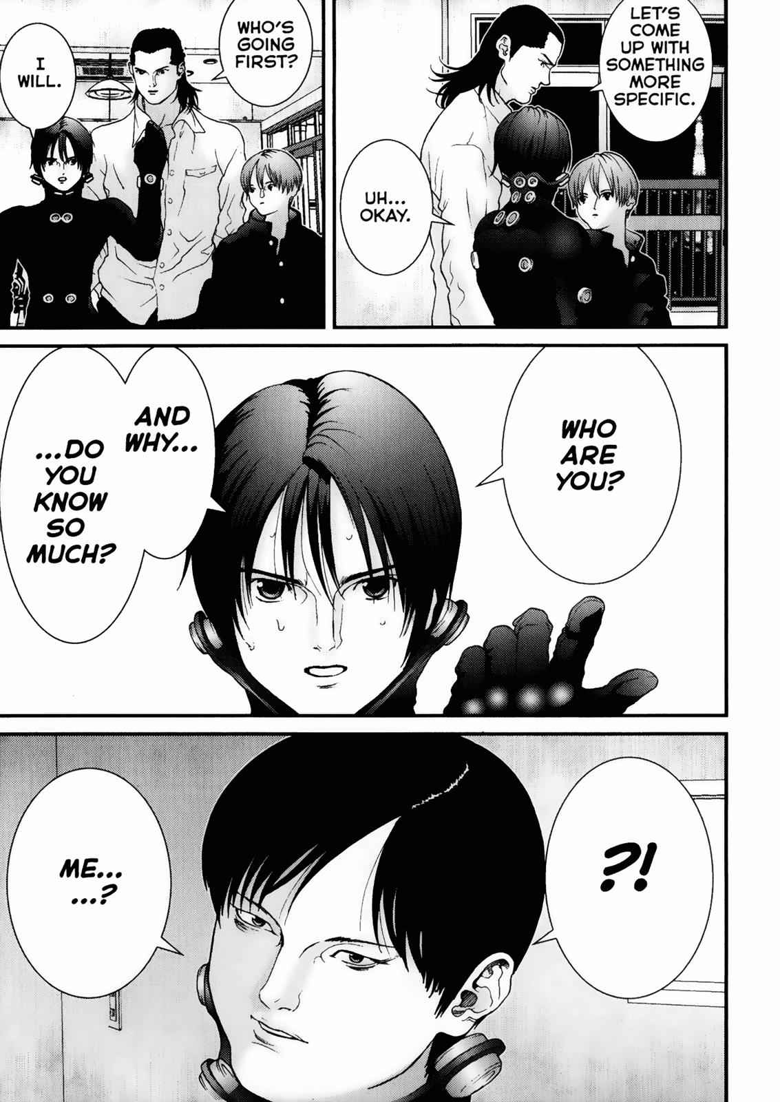 Gantz Chap 20 - Next Chap 21