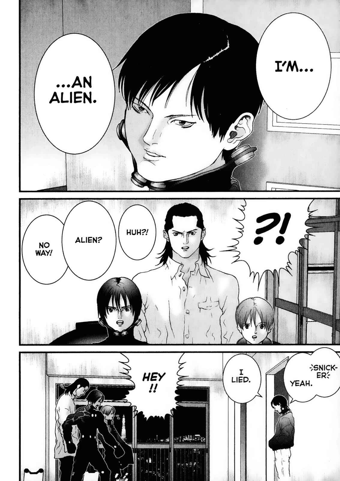 Gantz Chap 20 - Next Chap 21
