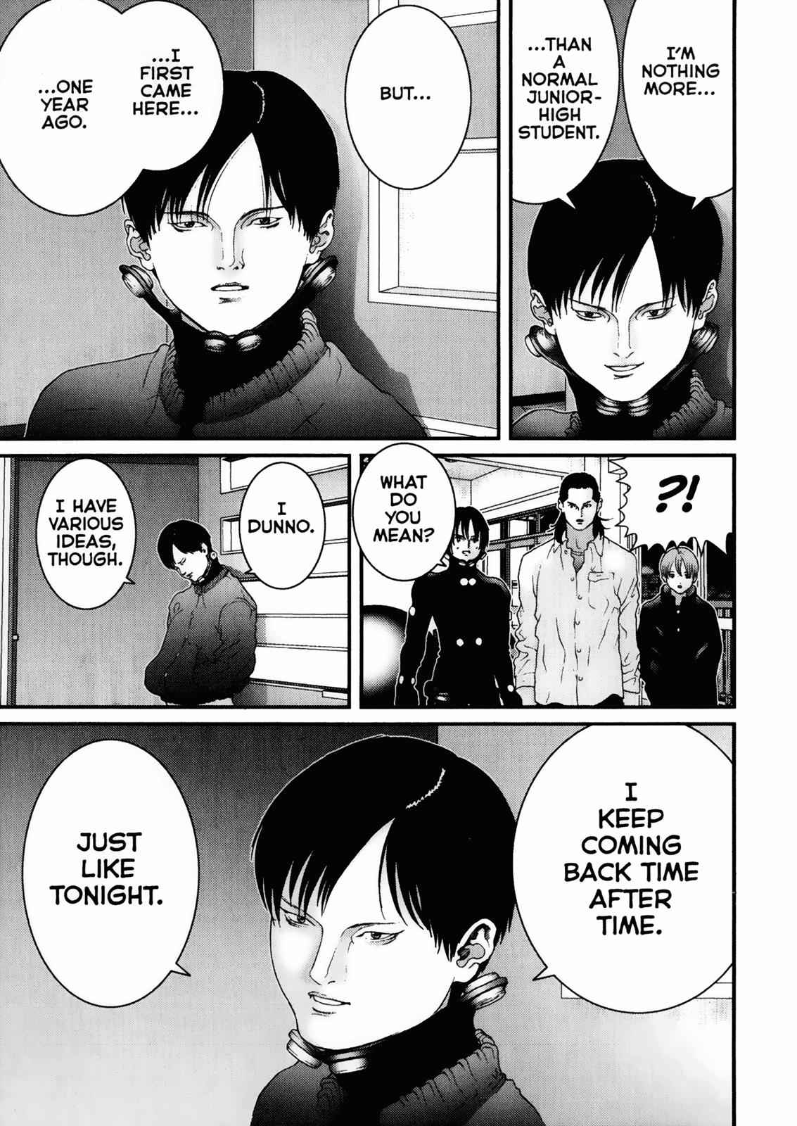 Gantz Chap 20 - Next Chap 21