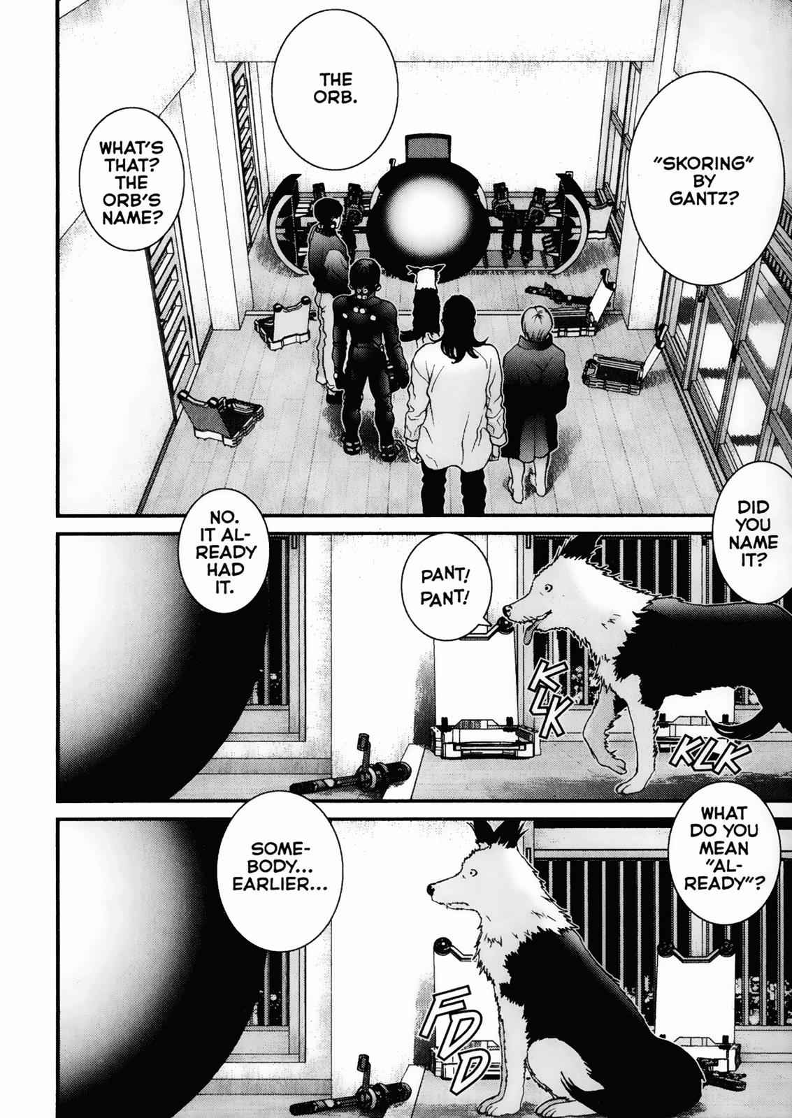 Gantz Chap 20 - Next Chap 21