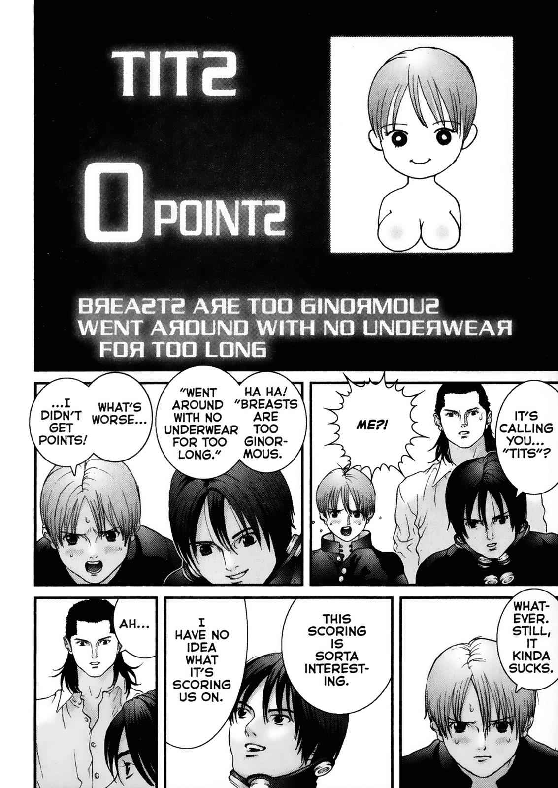 Gantz Chap 20 - Next Chap 21