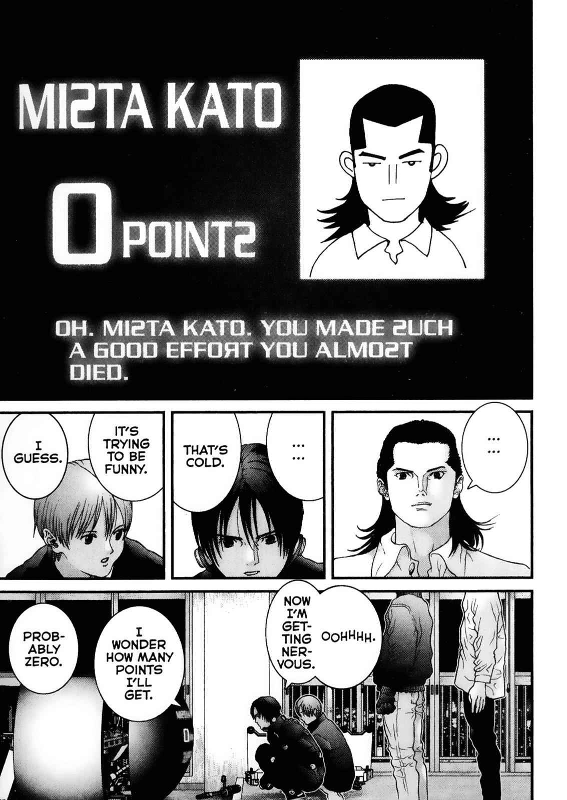 Gantz Chap 20 - Next Chap 21