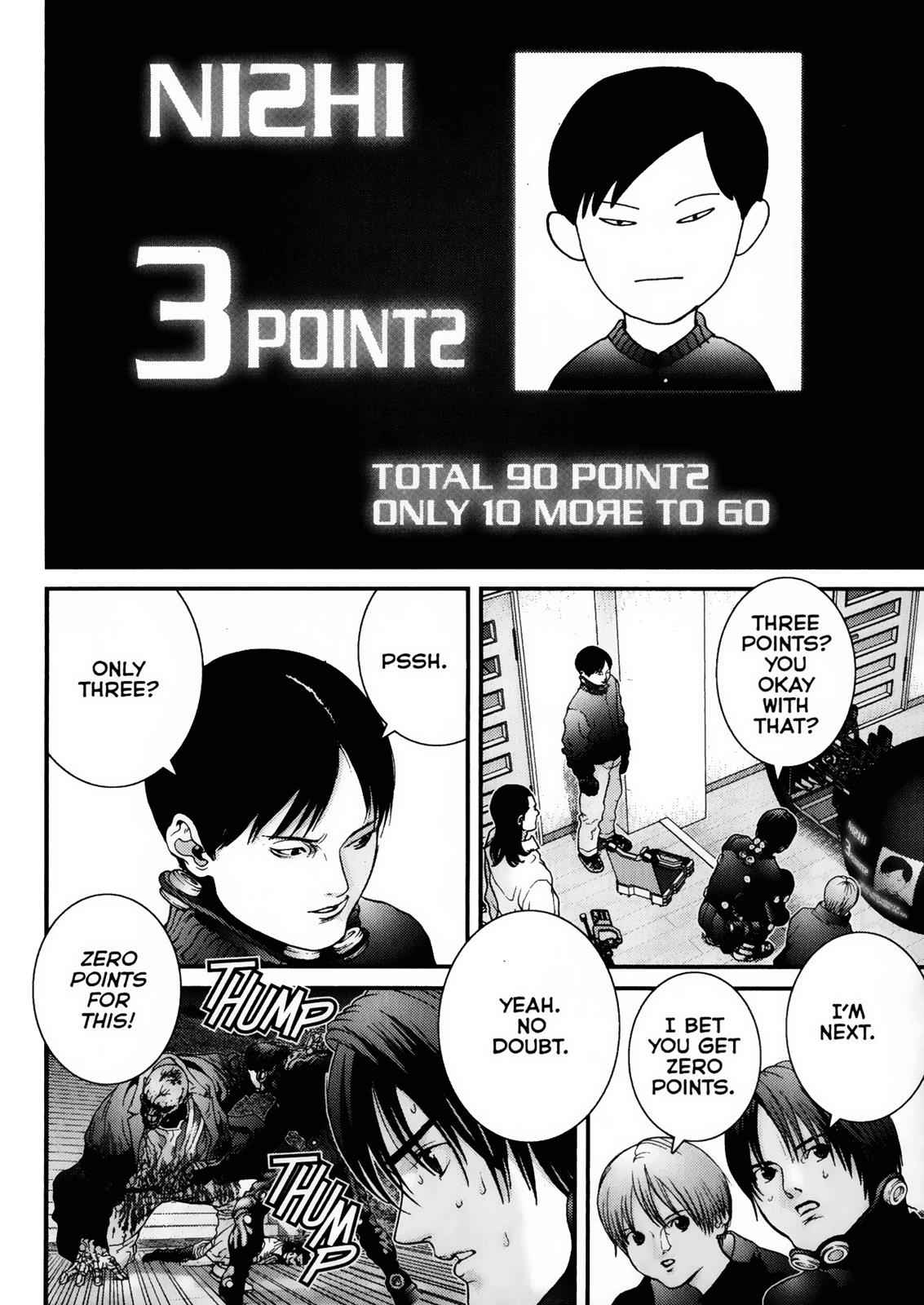 Gantz Chap 20 - Next Chap 21