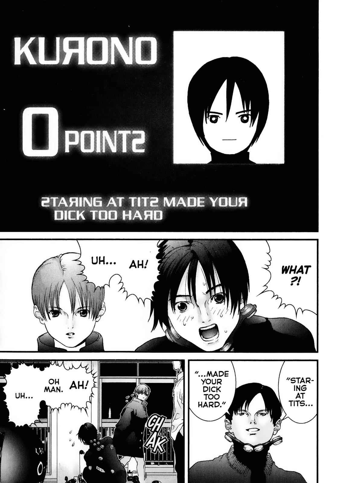 Gantz Chap 20 - Next Chap 21