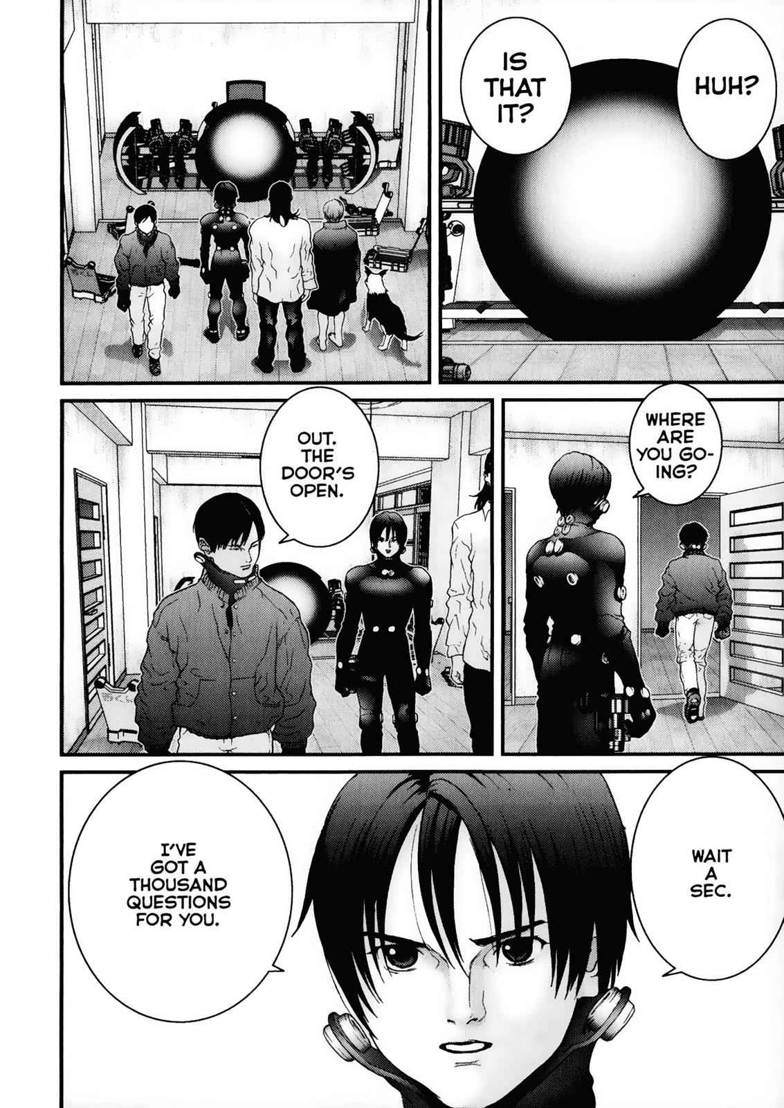 Gantz Chap 20 - Next Chap 21