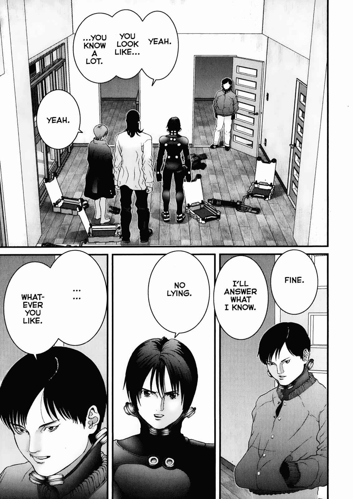 Gantz Chap 20 - Next Chap 21
