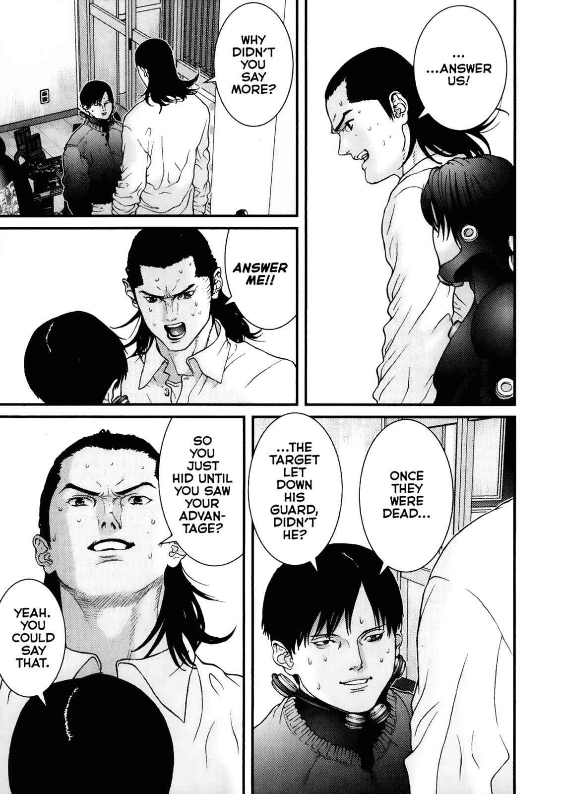 Gantz Chap 21 - Next Chap 22
