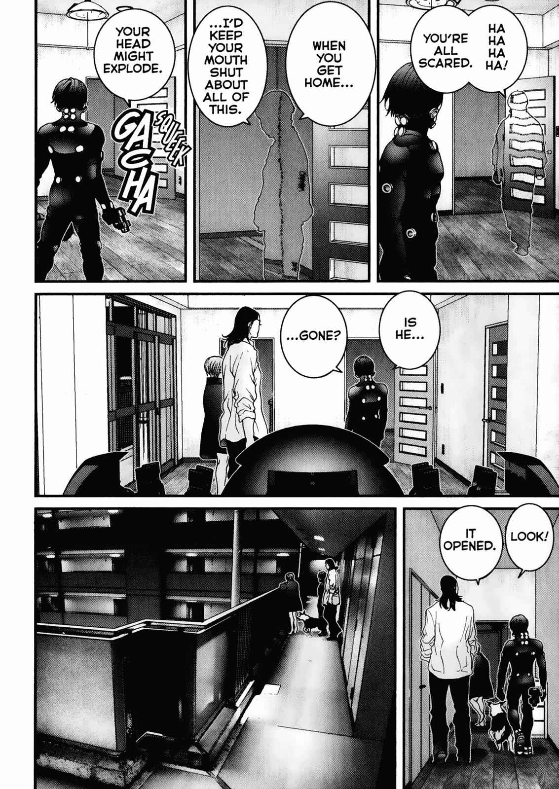Gantz Chap 21 - Next Chap 22