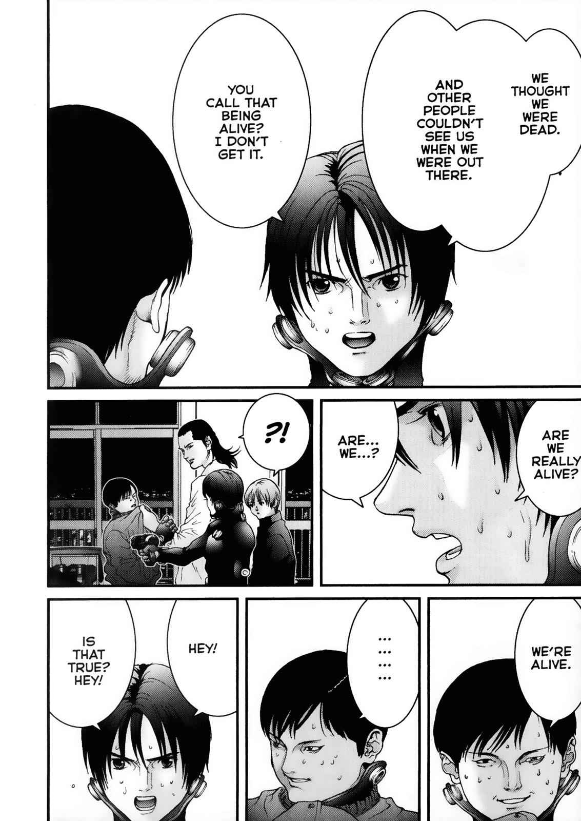 Gantz Chap 21 - Next Chap 22