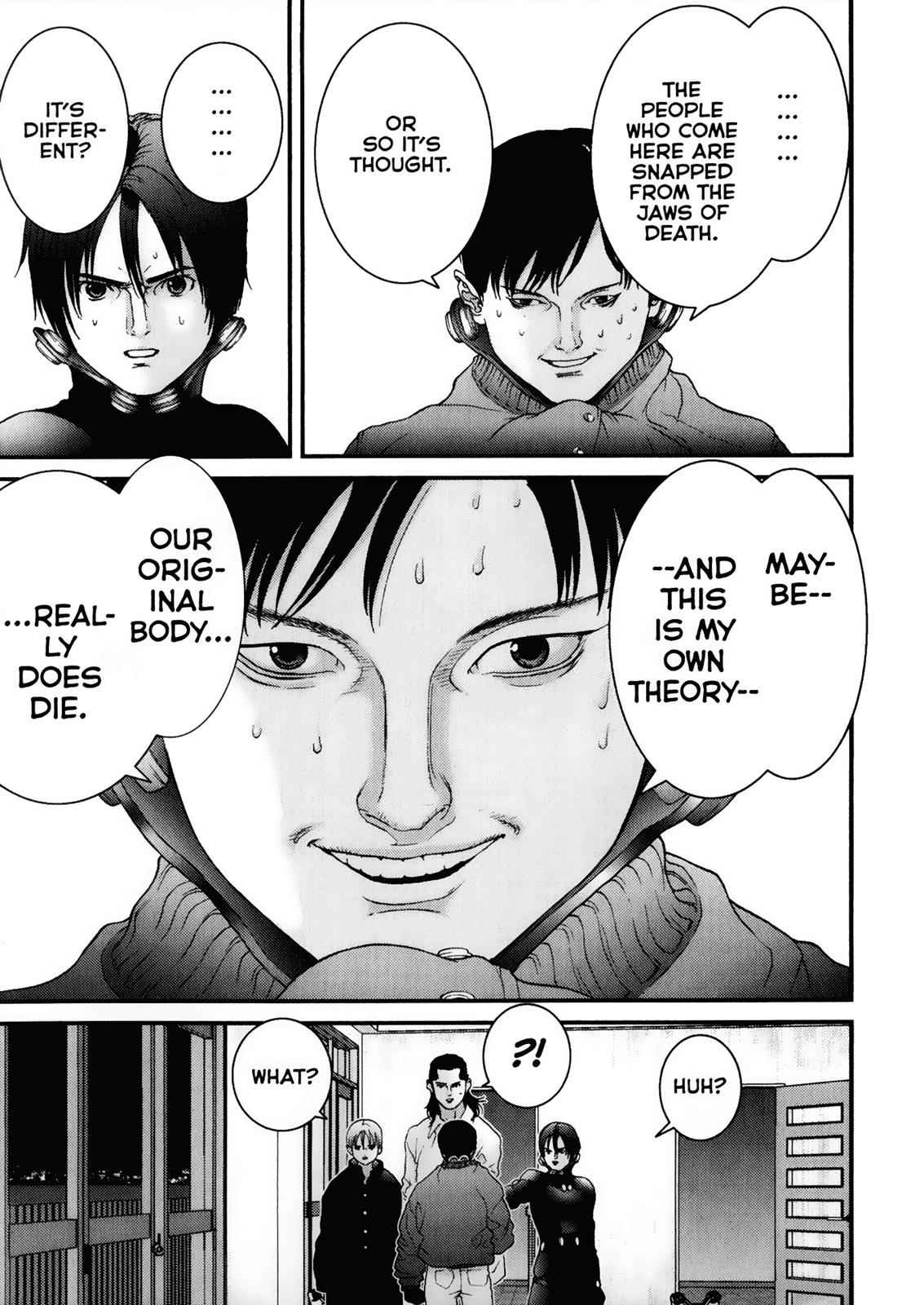 Gantz Chap 21 - Next Chap 22