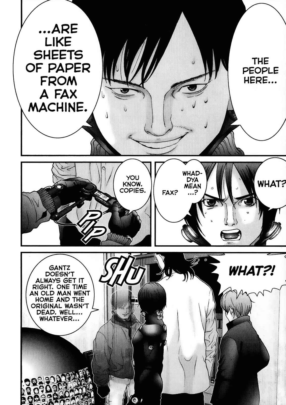 Gantz Chap 21 - Next Chap 22