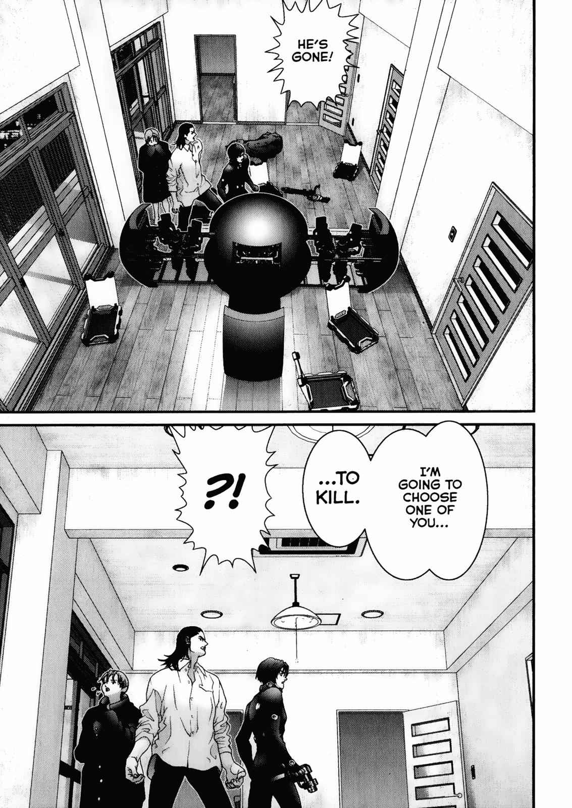 Gantz Chap 21 - Next Chap 22