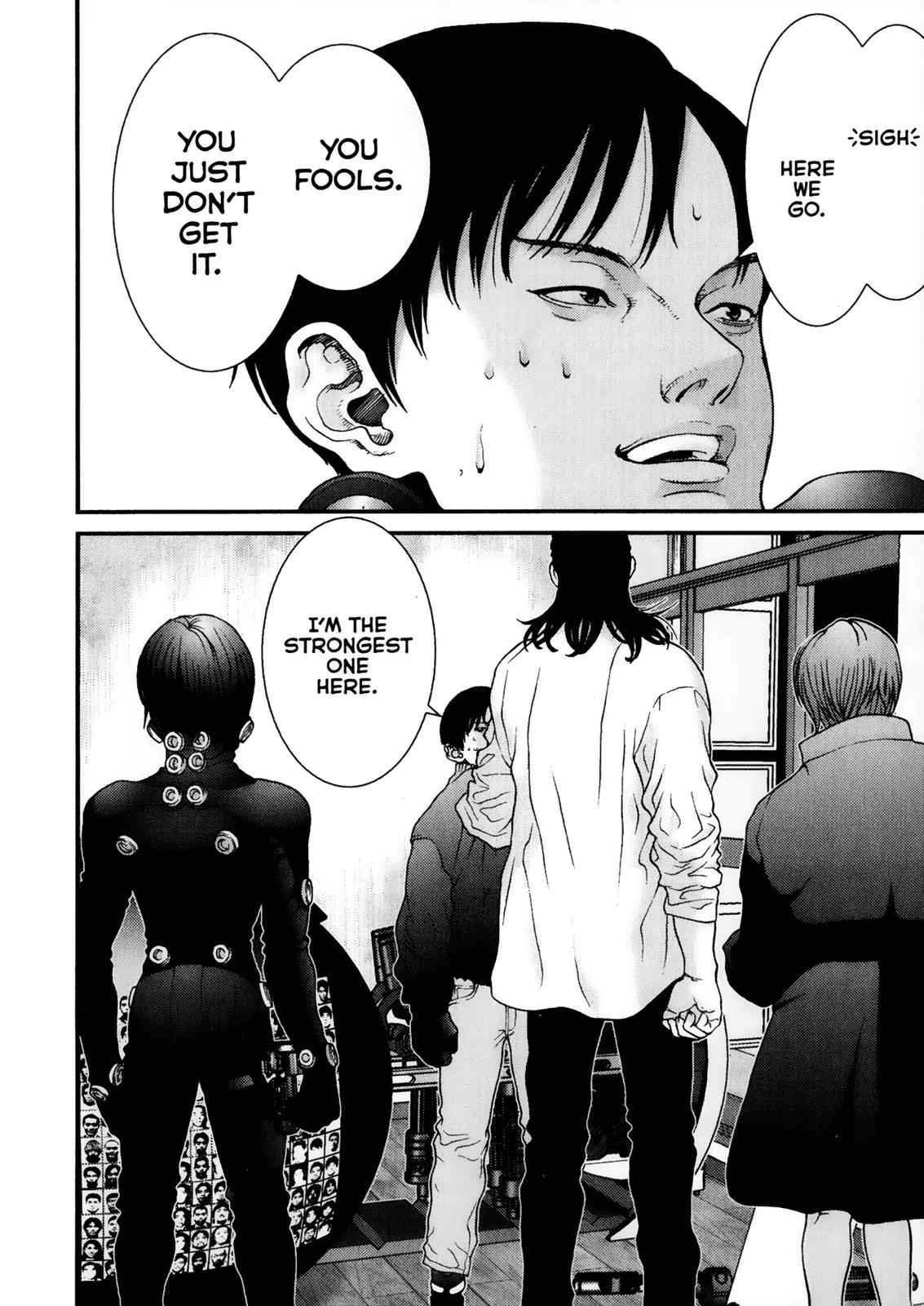 Gantz Chap 21 - Next Chap 22