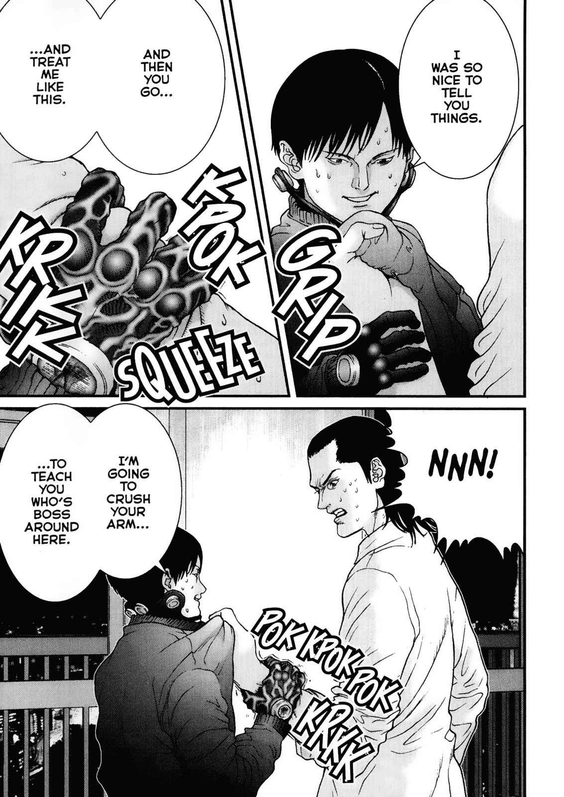 Gantz Chap 21 - Next Chap 22