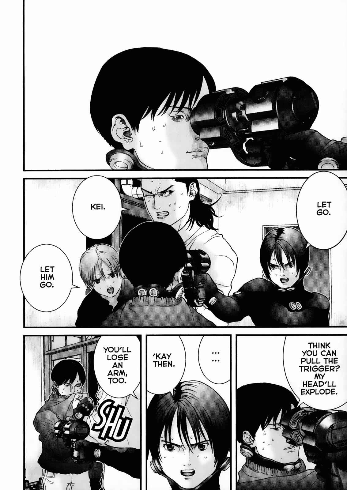 Gantz Chap 21 - Next Chap 22