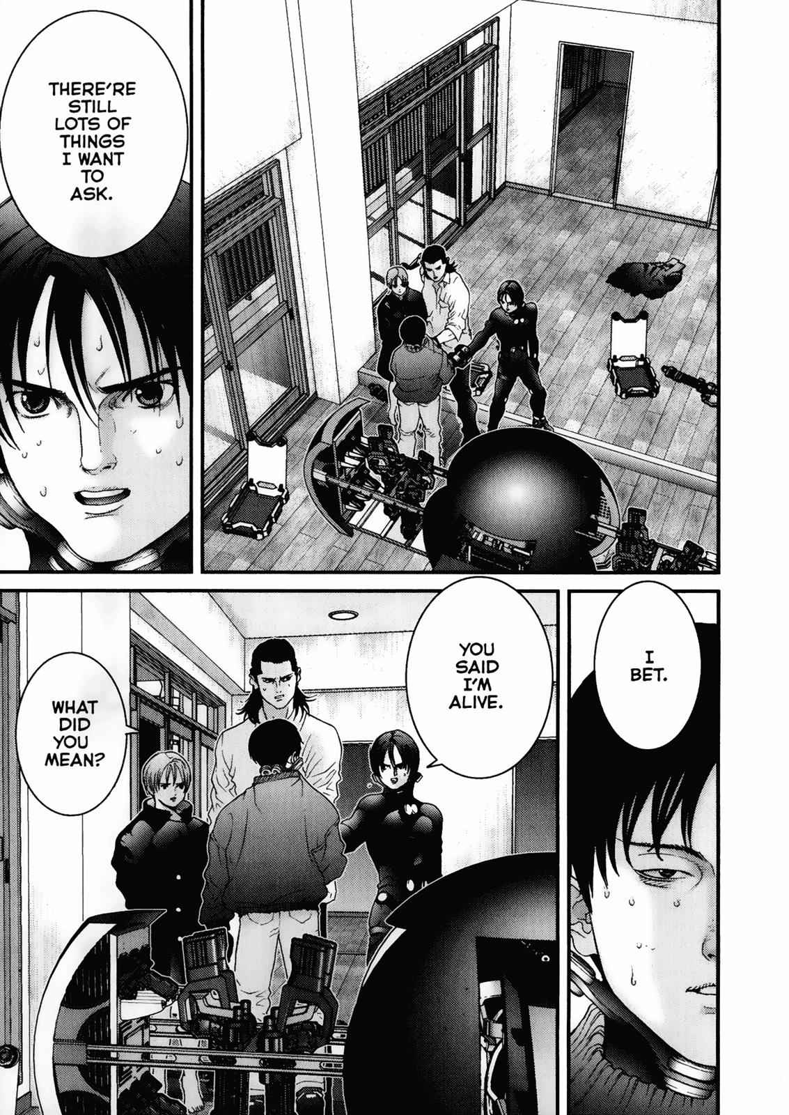 Gantz Chap 21 - Next Chap 22