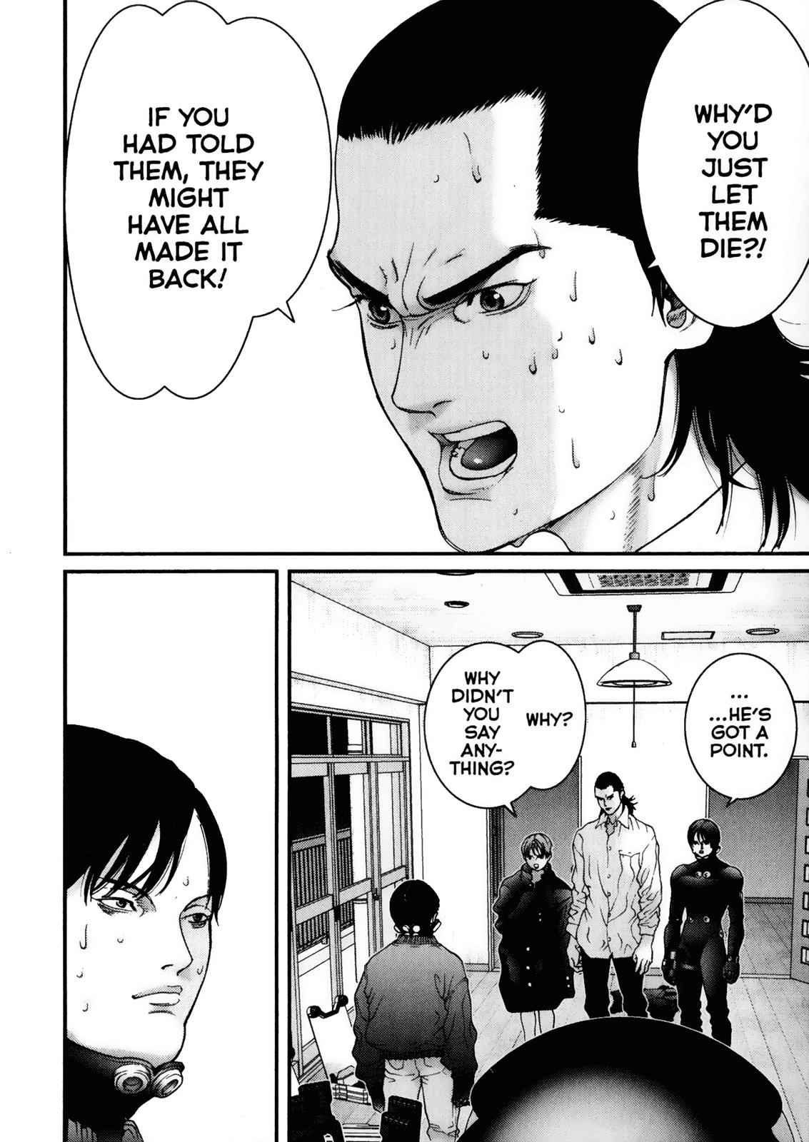 Gantz Chap 21 - Next Chap 22