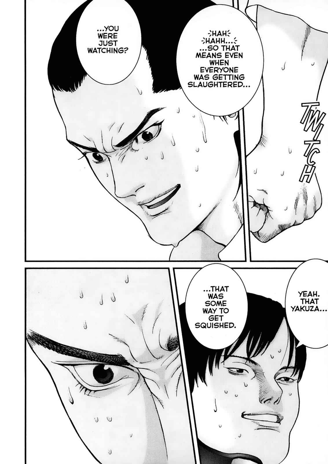 Gantz Chap 21 - Next Chap 22