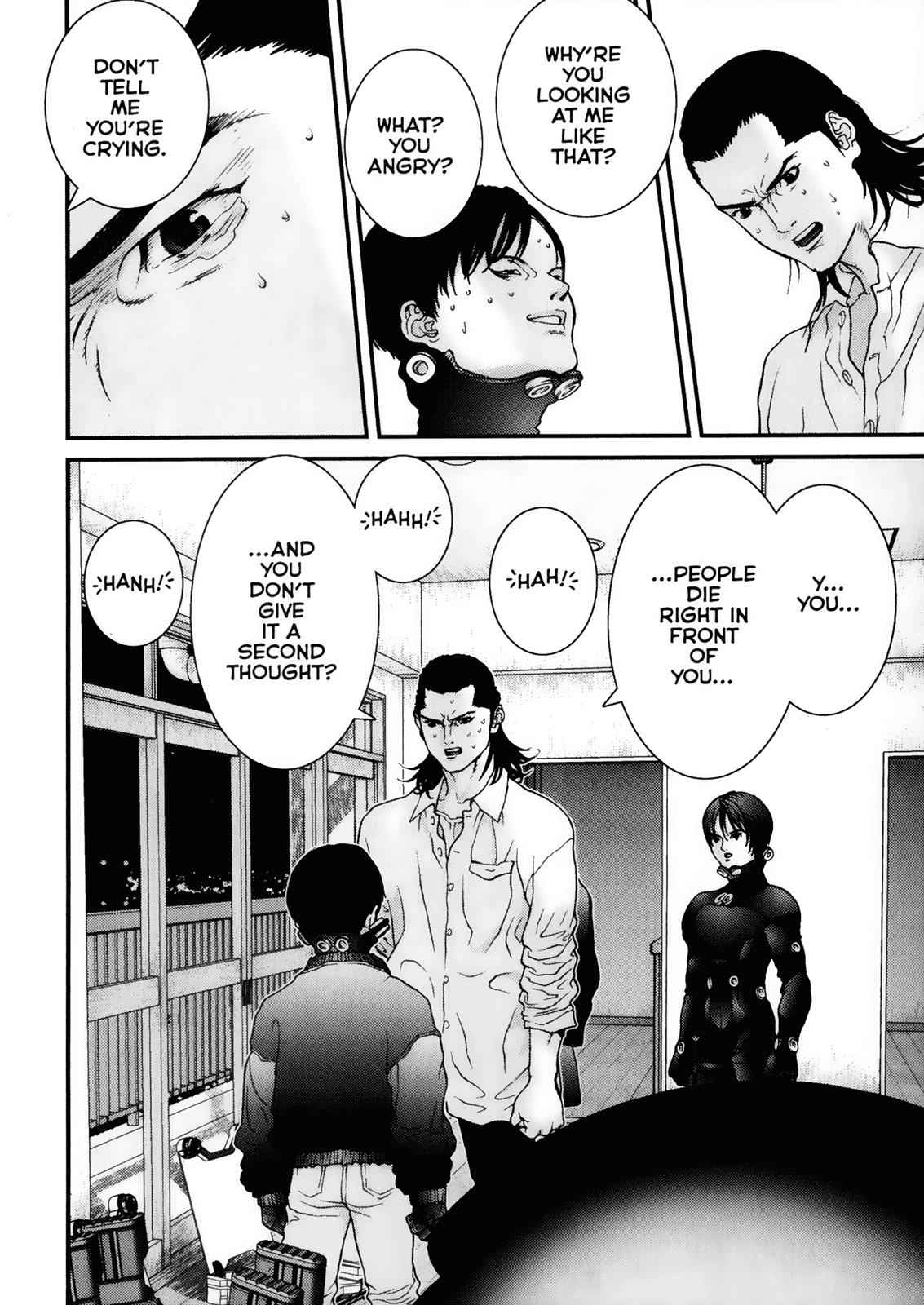 Gantz Chap 21 - Next Chap 22