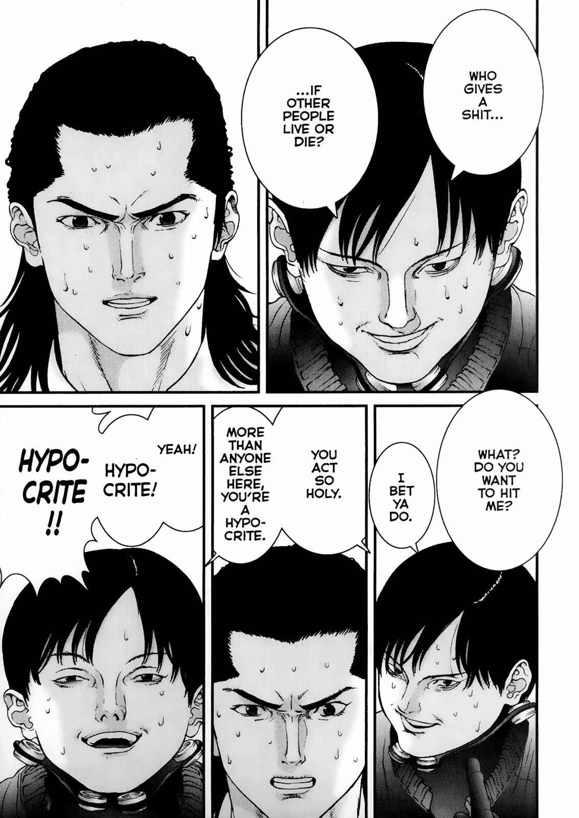 Gantz Chap 21 - Next Chap 22