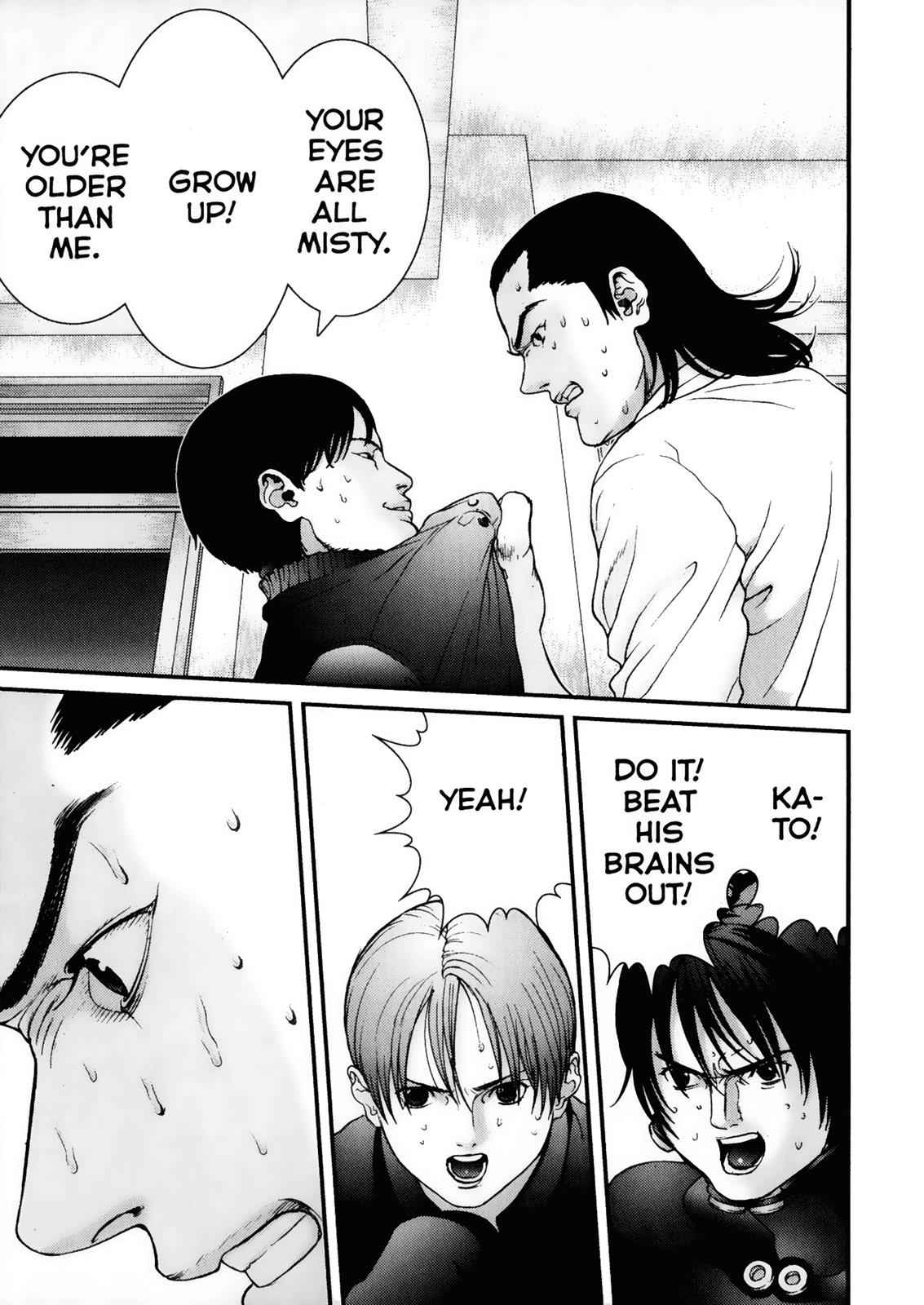 Gantz Chap 21 - Next Chap 22