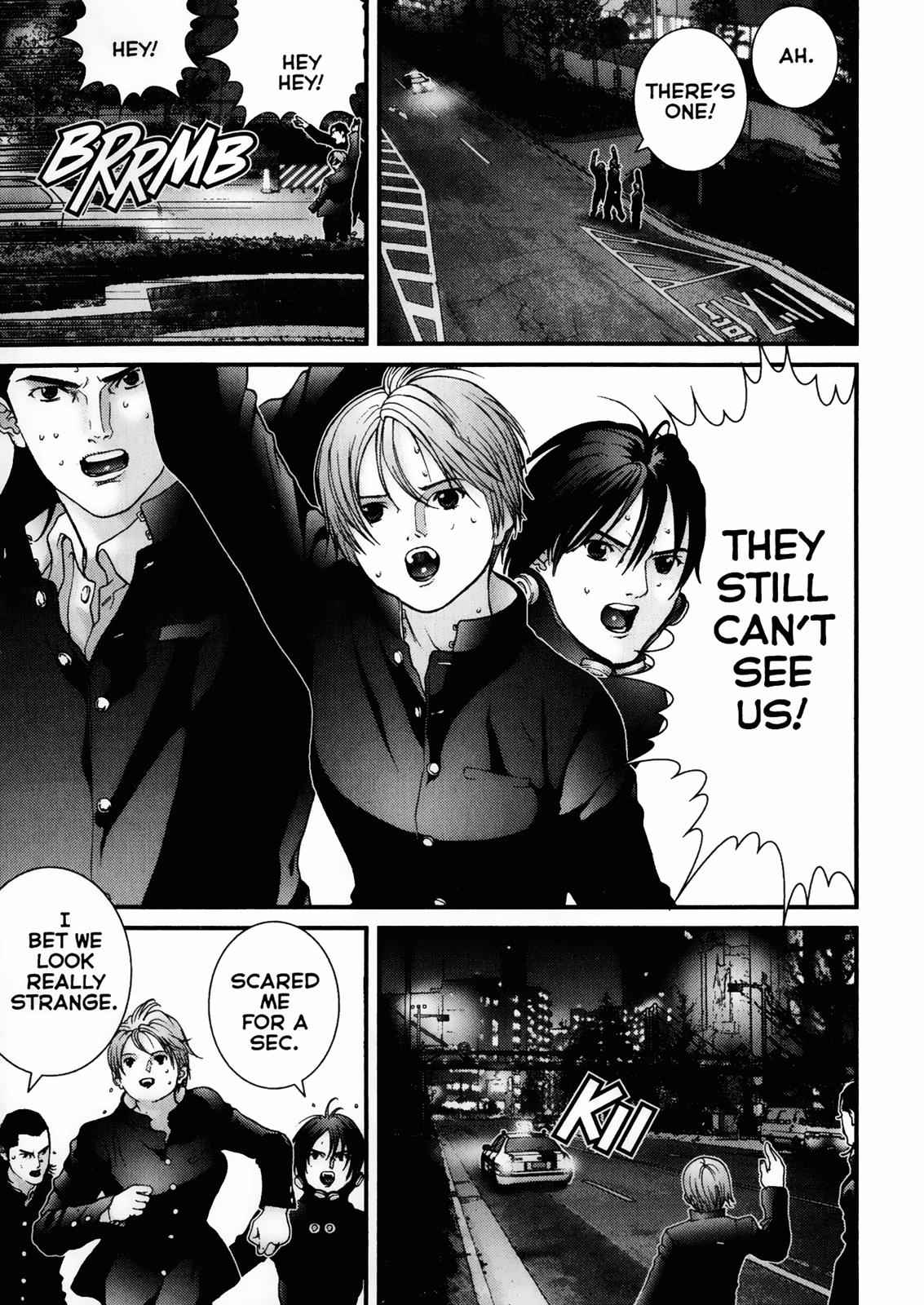 Gantz Chap 22 - Next Chap 23