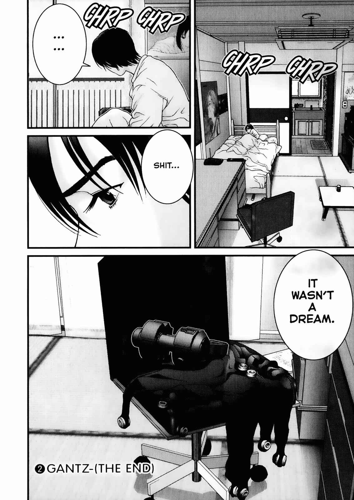 Gantz Chap 22 - Next Chap 23