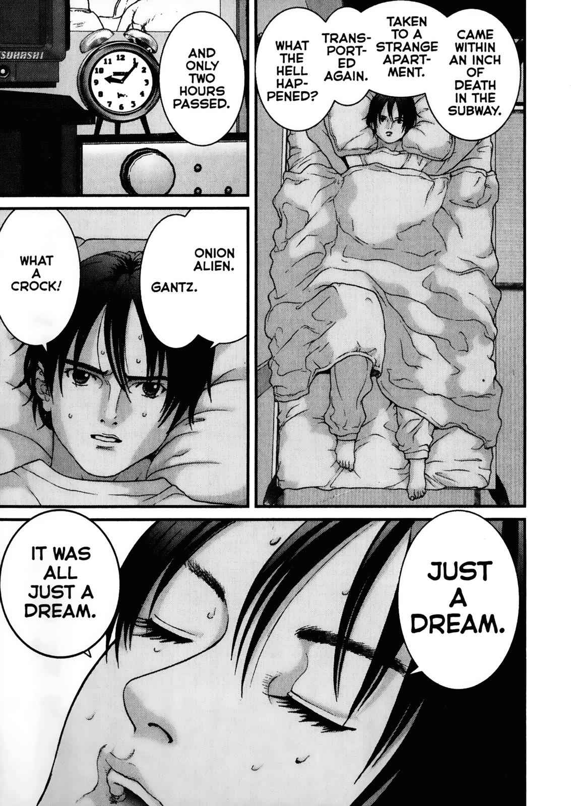 Gantz Chap 22 - Next Chap 23