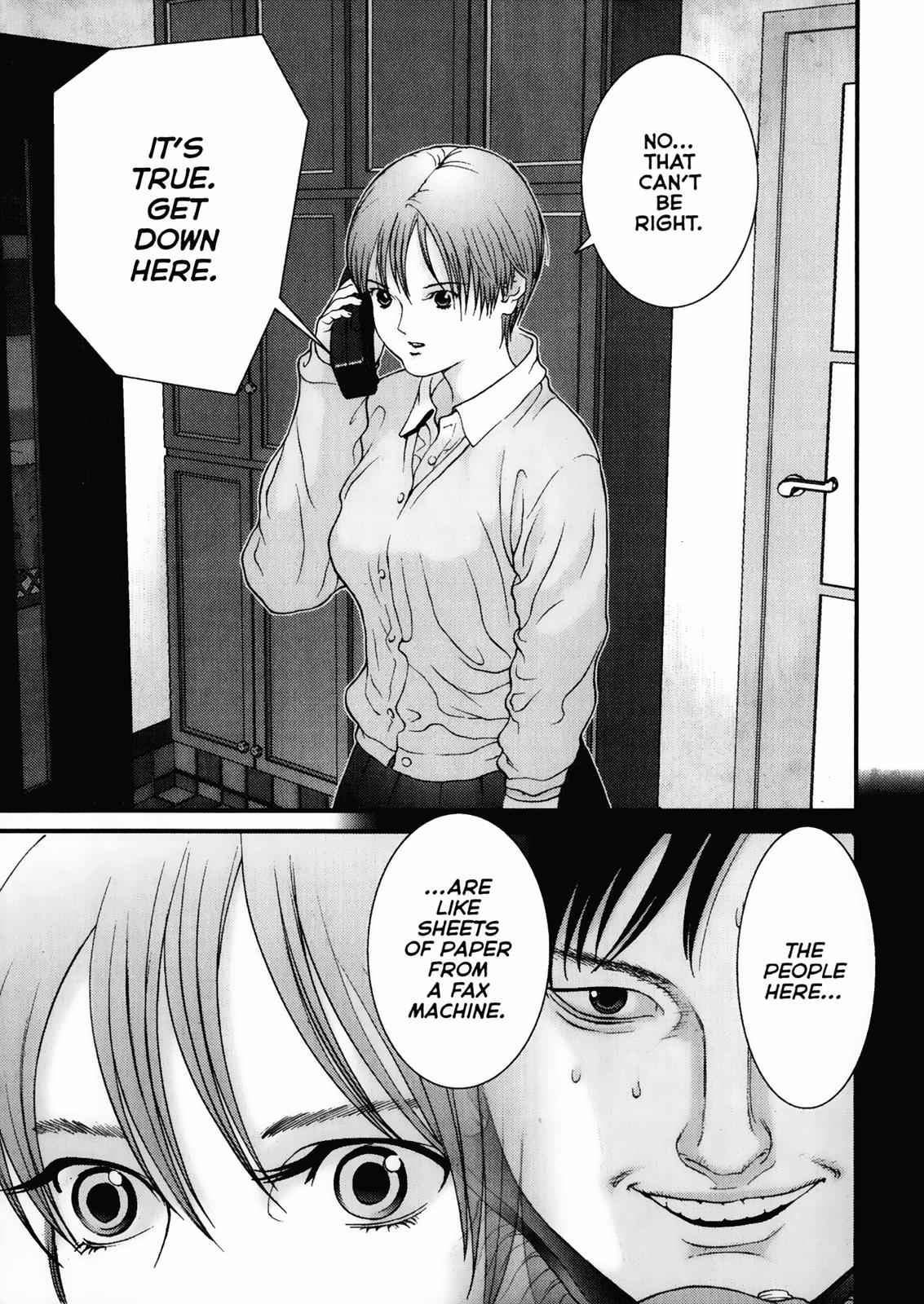 Gantz Chap 22 - Next Chap 23
