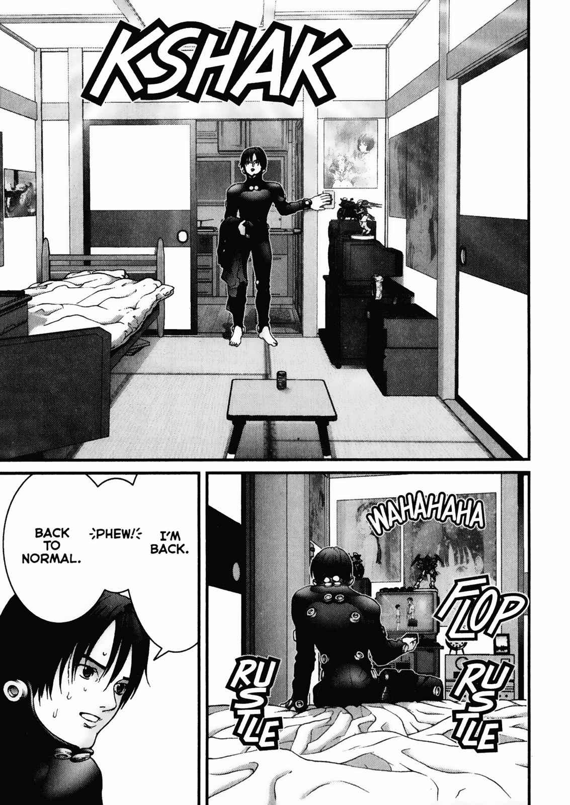 Gantz Chap 22 - Next Chap 23