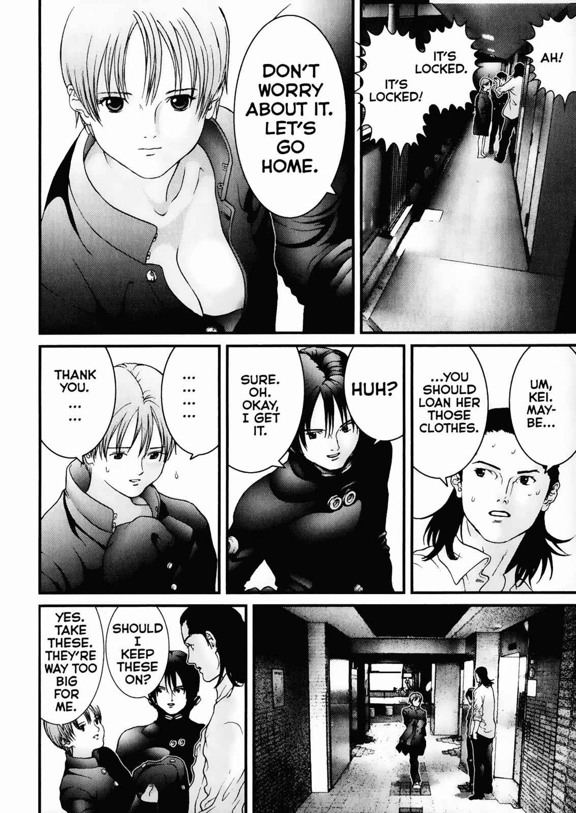 Gantz Chap 22 - Next Chap 23